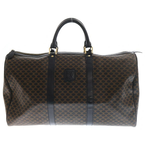 Celine Macadam Bag online Brown ly Boston Black - Picture 1 of 5